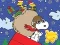 Jwèt Jigsaw Puzzle: Snoopy Christmas Deliver sou entènèt
