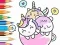 Jwèt Coloring Book: A Cup Of Unicorn sou entènèt