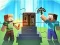 Jwèt Jigsaw Puzzle: Blockman Memories sou entènèt