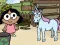 Jwèt Betty & the Yeti's Unicorn game sou entènèt
