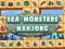 Jwèt Sea Monsters Mahjong sou entènèt