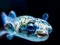 Jwèt Puffer Fish Jigsaw sou entènèt