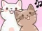 Jwèt Duet Cats: Cute Cat Music New Year sou entènèt