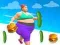 Jwèt Muscle Girl Calorie Run sou entènèt