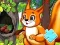 Jwèt Jigsaw Puzzle: Squirrel Hide Food sou entènèt