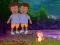 Jwèt Twins Escape From Night Forest sou entènèt