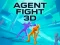 Jwèt Agent Fight 3D sou entènèt