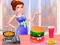 Jwèt Dede Burger Fun sou entènèt