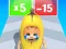 Jwèt Epic Banana Run: Merge Master sou entènèt