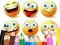 Jwèt Coloring Book: Funny Emoji sou entènèt