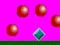 Jwèt Ball Dodge sou entènèt
