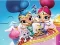 Jwèt Jigsaw Puzzle: Shimmer And Shine sou entènèt