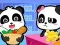 Jwèt Jigsaw Puzzle: Baby Panda Supermarket sou entènèt