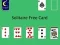 Jwèt Solitaire Free Card sou entènèt