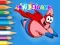 Jwèt Coloring Book: Super Patrick Star sou entènèt