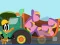 Jwèt Bugs Bunny Builders Dump Truck Pile Up sou entènèt