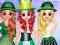Jwèt BFF St Patrick's day Preparation sou entènèt