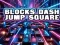 Jwèt Blocks Dash Jump Square sou entènèt