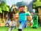 Jwèt Jigsaw Puzzle: Minecrafter sou entènèt