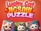 Jwèt Lucky Cat Jigsaw Puzzles sou entènèt