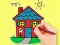 Jwèt Coloring Book: Dream House sou entènèt