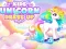 Jwèt Kids Unicorn Dress Up sou entènèt