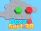 Jwèt Hexa Sort 3D sou entènèt