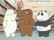 Jwèt Jigsaw Puzzle: We Bare Bears sou entènèt