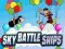 Jwèt Sky Battle Ships sou entènèt