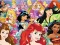 Jwèt Jigsaw Puzzle: Princess Party sou entènèt