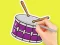 Jwèt Coloring Book: Star Drum sou entènèt