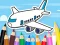 Jwèt Coloring Book: Flying Airplane sou entènèt