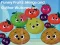Jwèt Funny fruits: merge and gather watermelon sou entènèt