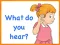 Jwèt Kids Quiz: What Do You Hear? sou entènèt