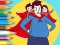 Jwèt Coloring Book: Father's Day sou entènèt