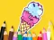 Jwèt Coloring Book: Cool Ice Cream sou entènèt