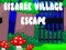 Jwèt Bizarre Village Escape sou entènèt
