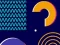 Jwèt Geometric Puzzle sou entènèt