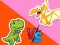 Jwèt Kids Quiz: Adventure With Dinosaur sou entènèt