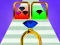 Jwèt Gem Run: Gem Stack sou entènèt