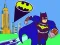 Jwèt Batman Cartoon Coloring sou entènèt