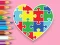 Jwèt Coloring Book: Heart Jigsaw sou entènèt