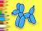 Jwèt Coloring Book: Balloon Puppy sou entènèt
