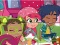 Jwèt Jigsaw Puzzle: Strawberry Girl sou entènèt