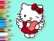 Jwèt Coloring Book: Love Kitty sou entènèt
