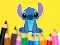 Jwèt Coloring Book: Stitch sou entènèt