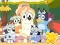 Jwèt Jigsaw Puzzle: Bluey Sweet Portrait sou entènèt