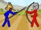 Jwèt Stickman Kingdom Clash sou entènèt