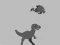 Jwèt Dino Game sou entènèt