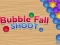 Jwèt Bubble Fall Shoot sou entènèt